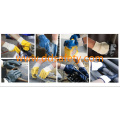 Gants de sécurité enduits de nitrile avec Ce Dcn303